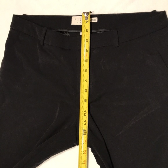 a.n.d. eawy stretch elastizado pants black size 10 - Picture 3 of 7